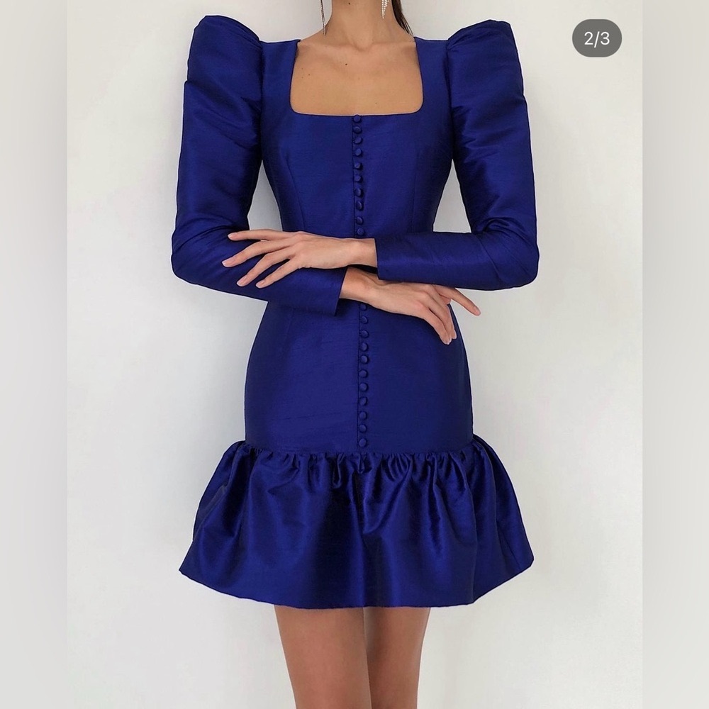LN Fashion Royal Blue Dress Size S